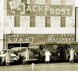 Downtown location circa 1930